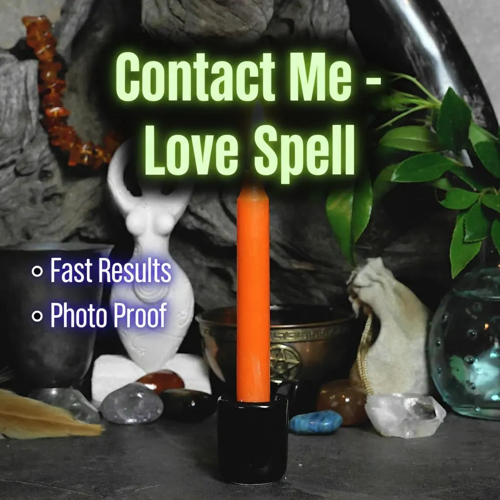 Contact Me Spell