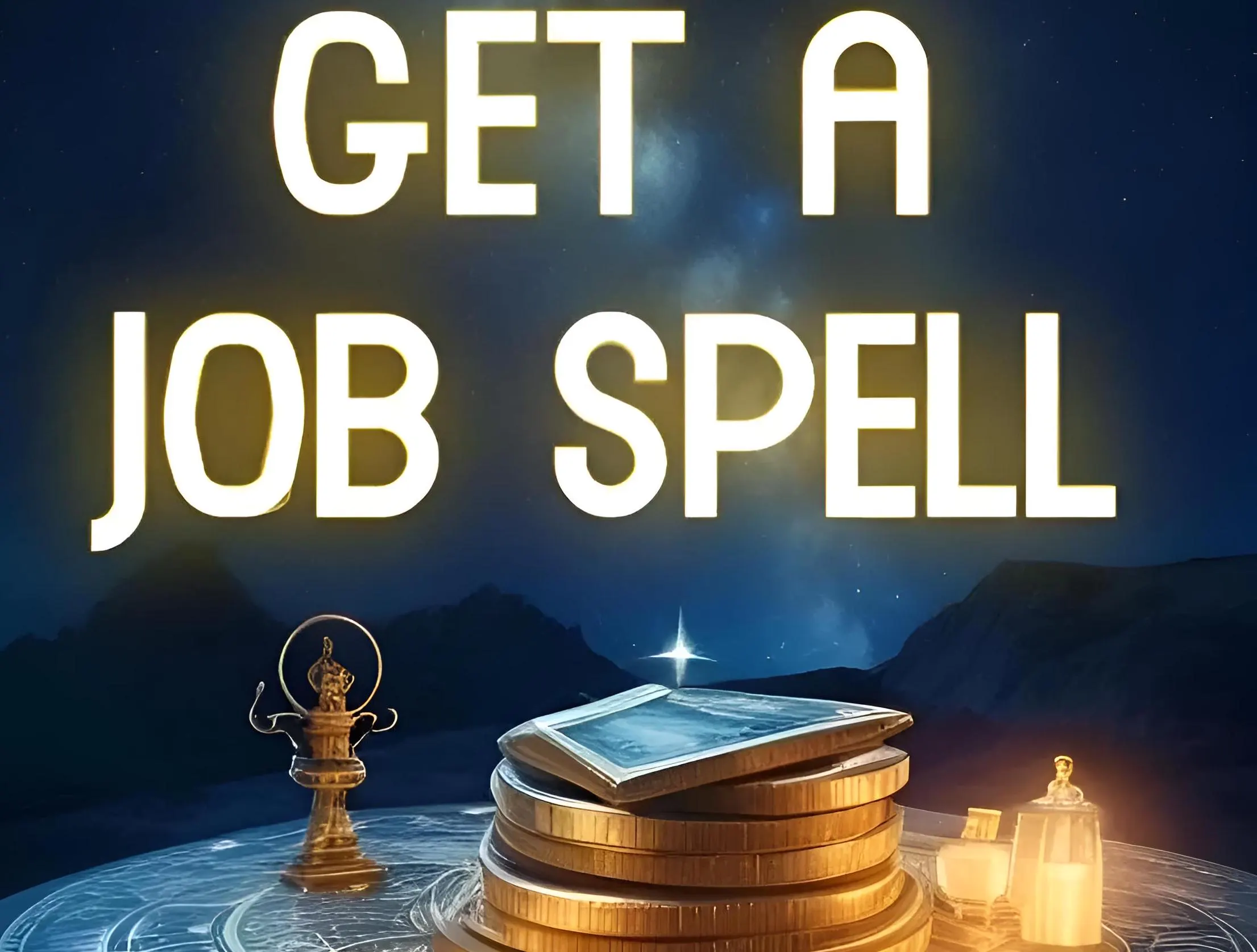 Dream Job Spell